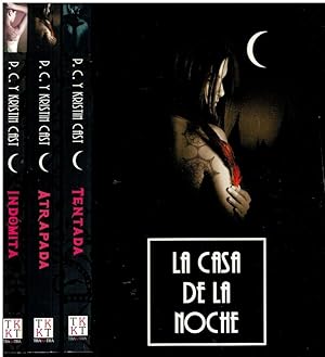 Imagen del vendedor de LA CASA DE LA NOCHE. 4. INDMITA. 3 ed. 5. ATRAPADA. 1 ed. 6. TENTADA. Trad. Isabel Blanco / Laura Rodrguez Manso. a la venta por angeles sancha libros