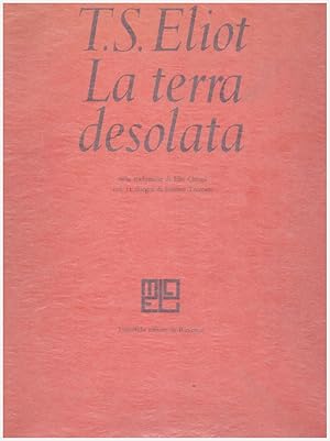 Seller image for La terra desolata for sale by obiettivolibri