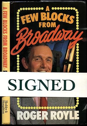 Imagen del vendedor de A Few Blocks from Broadway [Signed Bookplate] a la venta por Little Stour Books PBFA Member