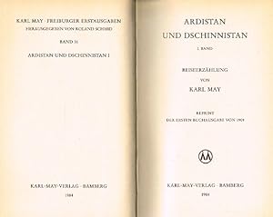 Ardistan und Dschinnistan Band 1. Freiburger Erstausgaben, Hld. Herausgegeben von Roland Schmid, ...