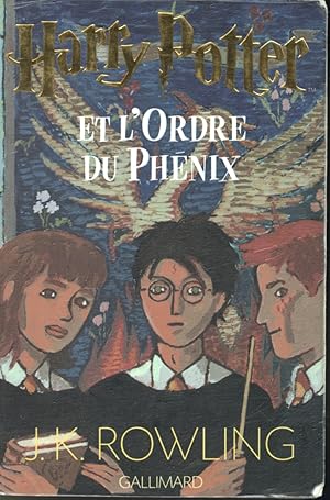 Imagen del vendedor de Harry Potter et l'Ordre du Phnix a la venta por Librairie Le Nord