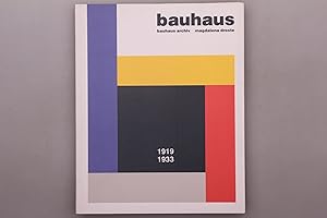 Image du vendeur pour BAUHAUS. 1919-1933 mis en vente par INFINIBU KG