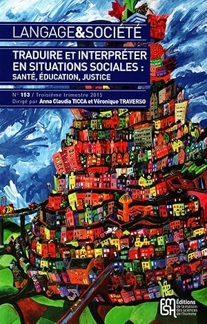 Image du vendeur pour Langage et societe,revue trimestrielle.N153 mis en vente par JP Livres