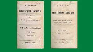 Bild des Verkufers fr Geschichte des preussischen Staats. Erster Theil (vom Jahre 1191 bis 1640) - Originalausgabe 1830 - zum Verkauf von Libro-Colonia (Preise inkl. MwSt.)