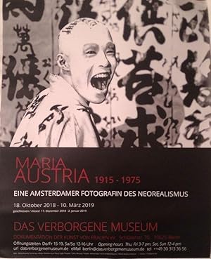 Maria Austria 1915 - 1975. Eine Amsterdamer Fotografin des Neorealismus