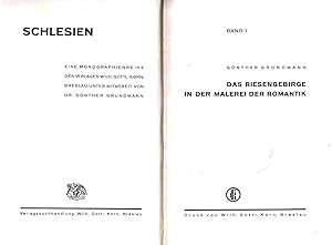 Das Riesengebirge in der Malerei der Romantik (Originalausgabe ca. 1932)