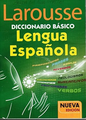 Imagen del vendedor de Diccionario Basico Lengua Espanola a la venta por Bookshop Baltimore