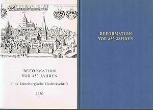 Bild des Verkufers fr Reformation vor 450 Jahren - eine Lneburgische Gedenkschrift. (1980) zum Verkauf von Libro-Colonia (Preise inkl. MwSt.)