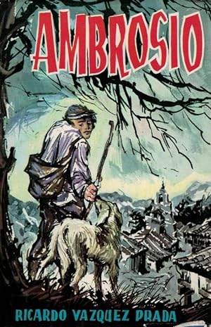 Imagen del vendedor de Ambrosio (primera edicin, firmado por el autor) a la venta por Librera Dilogo