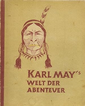 Karl May's Welt der Abenteuer (vollständiges Sammelalbum 1950)