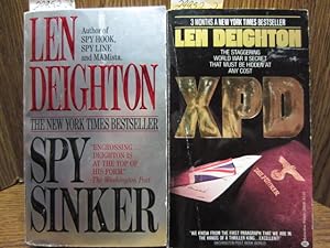 Seller image for SPY SINKER / XPD for sale by The Book Abyss