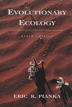 Seller image for Evolutionary Ecology for sale by Mike Park Ltd