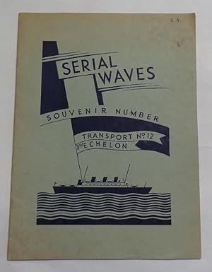 Bild des Verkufers fr Serial Waves - Souvenir Number - Transport No. 12 - 3rd Echelon zum Verkauf von Renaissance Books, ANZAAB / ILAB