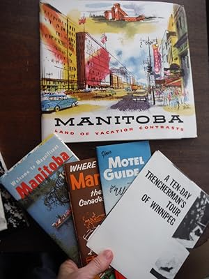 Image du vendeur pour Manitoba Land of Vacation Contrasts mis en vente par Imperial Books and Collectibles