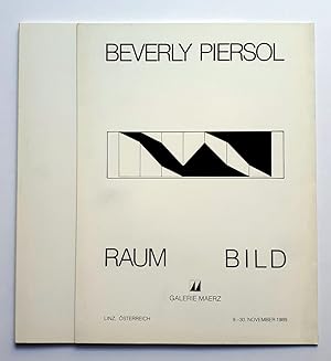 Bild des Verkufers fr Beverly Piersol - Raumdialog 1987 / Beverly Piersol - Raum Kunst Raum I (1988) - 2 Titel zum Verkauf von Verlag IL Kunst, Literatur & Antiquariat