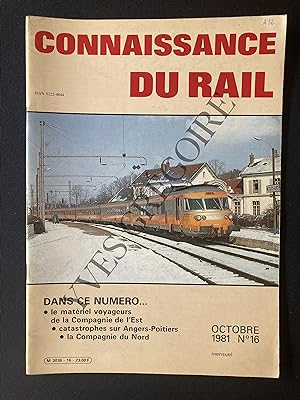 CONNAISSANCE DU RAIL-N°16-OCTOBRE 1981