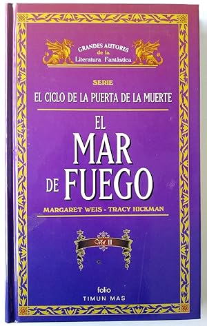 Seller image for El mar de fuego II for sale by Librera Salvalibros Express