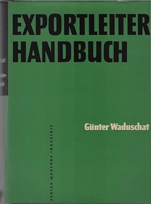 Exportleiter Handbuch. Günter Waduschat