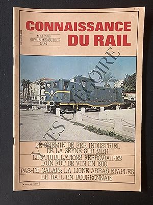 CONNAISSANCE DU RAIL-N°34-MAI 1983