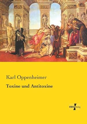 Seller image for Toxine und Antitoxine for sale by BuchWeltWeit Ludwig Meier e.K.