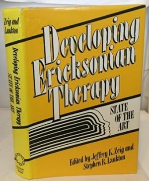 Immagine del venditore per Developing Ericksonian Therapy State of the Art venduto da S. Howlett-West Books (Member ABAA)