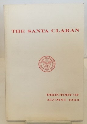 Bild des Verkufers fr The Santa Claran Directory of Members June 1963 zum Verkauf von S. Howlett-West Books (Member ABAA)