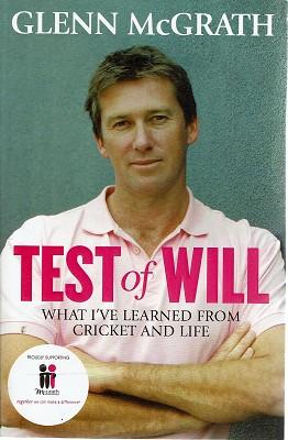 Seller image for Test Of Will: What I've Learned From Cricket And Life for sale by Marlowes Books and Music