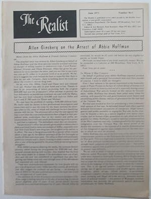 Seller image for The Realist. June 1973 for sale by Mare Booksellers ABAA, IOBA