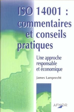 Immagine del venditore per ISO 14001, commentaires et conseils pratiques venduto da Chapitre.com : livres et presse ancienne