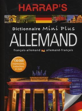 dictionnaire Harrap's mini plus ; allemand-français/français-allemand (édition 2010)