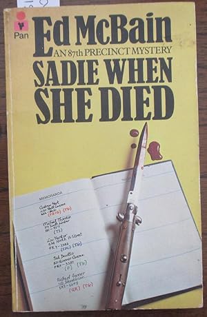 Image du vendeur pour Sadie When She Died mis en vente par Reading Habit