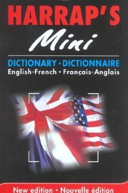 Harrap's mini anglais-francais