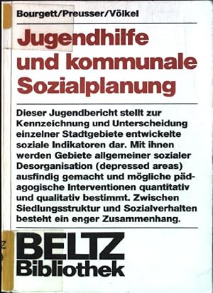 Seller image for Jugendhilfe und kommunale Sozialplanung : sozialkologische Studie ; in Teilen vorgelegt als Jugendbericht der Stadt Wiesbaden. Beltz-Bibliothek ; 72 for sale by books4less (Versandantiquariat Petra Gros GmbH & Co. KG)