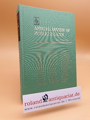 Seller image for Annual Review of Public Health: 1986 for sale by Roland Antiquariat UG haftungsbeschrnkt