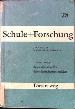 Bild des Verkufers fr Innovation des audio-visuellen Fremdsprachenunterrichts : Bestandsaufnahme und Kritik. Schule und Forschung ; Heft 28 zum Verkauf von books4less (Versandantiquariat Petra Gros GmbH & Co. KG)