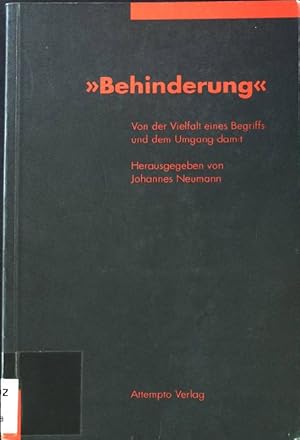 Bild des Verkufers fr Behinderung" : von der Vielfalt eines Begriffs und dem Umgang damit. Studien zu Lebenswelten behinderter Menschen ; Bd. 1 zum Verkauf von books4less (Versandantiquariat Petra Gros GmbH & Co. KG)