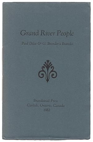 Bild des Verkufers fr Grand River People zum Verkauf von Arundel Books