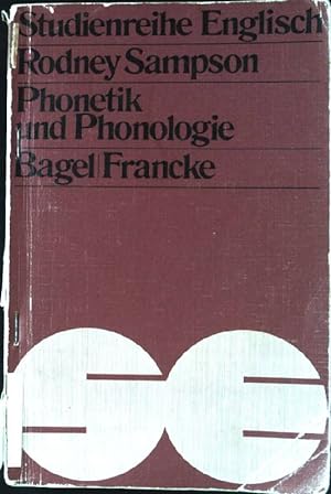 Imagen del vendedor de Phonetik und Phonologie. Studienreihe Englisch ; Bd. 4 a la venta por books4less (Versandantiquariat Petra Gros GmbH & Co. KG)