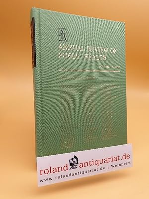 Seller image for Annual Review of Public Health: 1992 for sale by Roland Antiquariat UG haftungsbeschrnkt