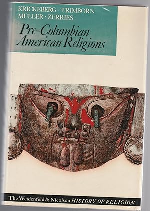 Imagen del vendedor de PRE-COLUMBIAN AMERICAN RELIGIONS a la venta por BOOK NOW