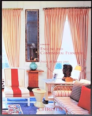 English and Continental Furniture (including Property from Culham Court Interiors by Chester Jones)