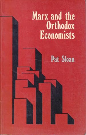 Image du vendeur pour Marx and the Orthodox Economists mis en vente par Goulds Book Arcade, Sydney