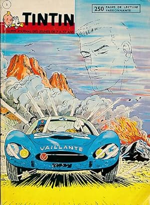  Tintin. Le Super Journal des Jeunes de 7 a 77 Ans. No. 12.  Issues 13-17, 1962: Hergé, René Goscinny, Albert Weinberg: Books