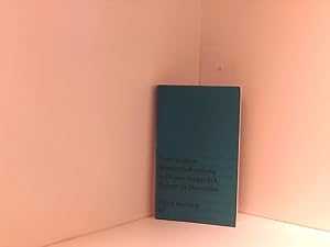 Weltwirtschaftsordnung und Entwicklungspolitik: Plädoyer für Dissoziation (edition suhrkamp) Pläd...