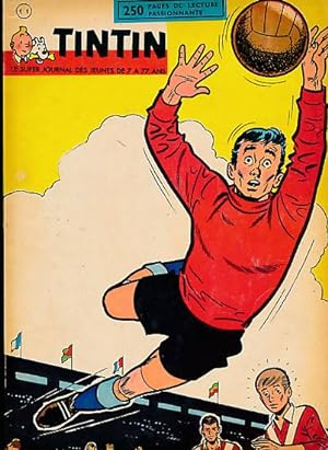 Tintin. Le Super Journal des Jeunes de 7 a 77 Ans. No. 12. Issues 18-22,  1962: Hergé, René Goscinny, Albert Weinberg: Books 