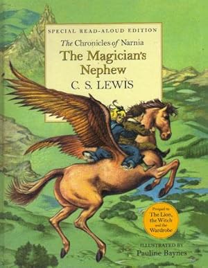 Seller image for THE MAGICIAN'S NEPHEW. for sale by Black Stump Books And Collectables