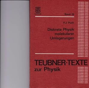 Immagine del venditore per Diskrete Physik molekularer Umlagerungen. venduto da Antiquariat am Flughafen