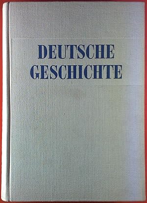 Seller image for Deutsche Geschichte in drei Bnden. BAND 1: Von den Anfngen bis 1789 for sale by biblion2