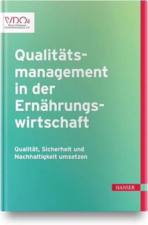 Immagine del venditore per Qualittsmanagement in der Ernhrungswirtschaft venduto da Rheinberg-Buch Andreas Meier eK