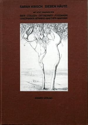 Sieben Häute. Ausgewählte Gedichte 1962-1979, Mit acht Abbildungen und vier beigelegten Original-...